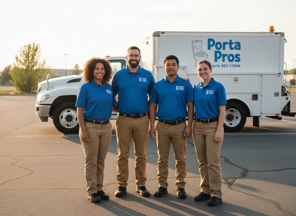 Porta Potty Rental company in College Station, TX