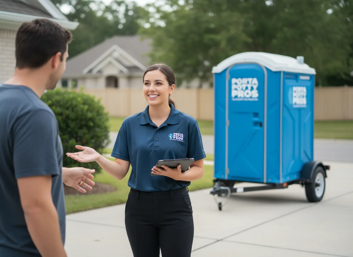 Porta Potty Rental College Station, TX FAQs