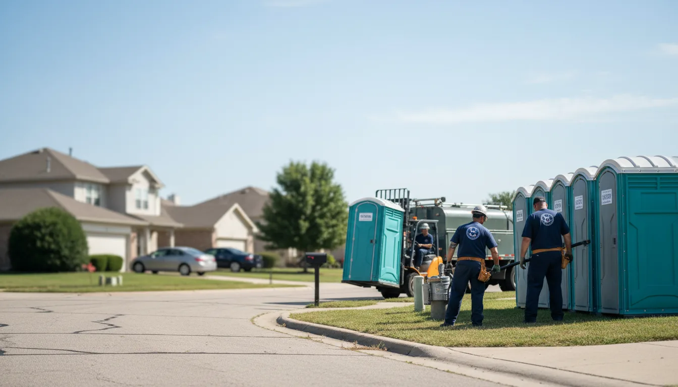 Porta Potty Rental in College Station, TX near me